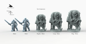 Orc Tracker - Miniatures Monster Rocket Pig Games D&D, DnD
