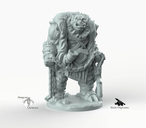 Orc Tracker - Miniatures Monster Rocket Pig Games D&D, DnD