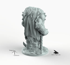 Orc Tracker - Miniatures Monster Rocket Pig Games D&D, DnD