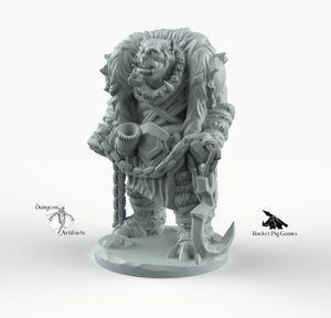 Orc Tracker - Miniatures Monster Rocket Pig Games D&D, DnD