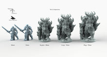 Load image into Gallery viewer, Orc War Chief - Warchief Miniatures Monster Rocket Pig Games D&amp;D, DnD