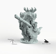 Load image into Gallery viewer, Orc War Chief - Warchief Miniatures Monster Rocket Pig Games D&amp;D, DnD