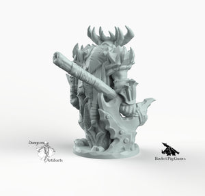 Orc War Chief - Warchief Miniatures Monster Rocket Pig Games D&D, DnD