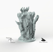 Load image into Gallery viewer, Orc War Chief - Warchief Miniatures Monster Rocket Pig Games D&amp;D, DnD