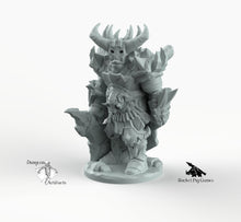 Load image into Gallery viewer, Orc War Chief - Warchief Miniatures Monster Rocket Pig Games D&amp;D, DnD