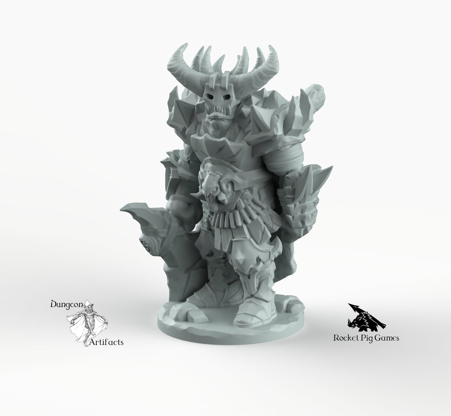 Orc War Chief - Warchief Miniatures Monster Rocket Pig Games D&D, DnD