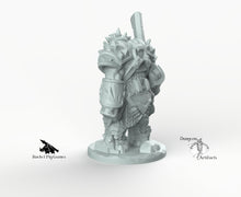 Load image into Gallery viewer, Orc Warrior - Miniatures Monster Rocket Pig Games D&amp;D, DnD