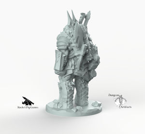 Orc Weaponsmaster - Weaponmaster Weapon Master Miniatures Monster Rocket Pig Games D&D, DnD