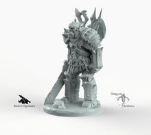 Load image into Gallery viewer, Orc Weaponsmaster - Weaponmaster Weapon Master Miniatures Monster Rocket Pig Games D&amp;D, DnD