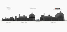 Load image into Gallery viewer, Steampunk Outpost - 15mm 28mm 32mm Winterdale Wargaming Tabletop Scatter Terrain D&amp;D DnD