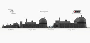 Steampunk Outpost - 15mm 28mm 32mm Winterdale Wargaming Tabletop Scatter Terrain D&D DnD