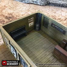 Load image into Gallery viewer, Saloon - 15mm 28mm 32mm Time Warp Wargaming Terrain Scatter Western D&amp;D, DnD