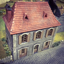Load image into Gallery viewer, French House Shop - 15mm 28mm 32mm Time Warp Wargaming Terrain Scatter D&amp;D, DnD