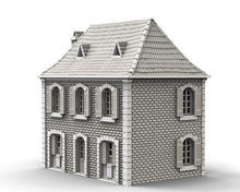 Load image into Gallery viewer, French House Shop - 15mm 28mm 32mm Time Warp Wargaming Terrain Scatter D&amp;D, DnD