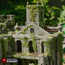 Load image into Gallery viewer, Caribbean Church Ruin - 15mm 28mm 32mm Time Warp Wargaming Terrain Scatter D&amp;D DnD