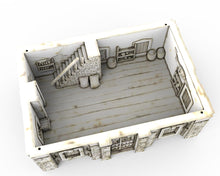 Load image into Gallery viewer, Caribbean House - 15mm 28mm 32mm Time Warp Wargaming Terrain Scatter D&amp;D, DnD