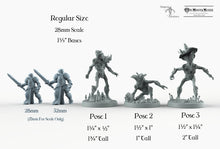 Load image into Gallery viewer, Myconid Watchers - Mushroom People Mini Monster Mayhem Wargaming Miniatures Games D&amp;D DnD