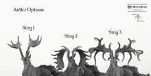 Load image into Gallery viewer, Stags - Fantastic Elk - Buck Deer Mini Monster Mayhem Wargaming Miniatures Games D&amp;D DnD