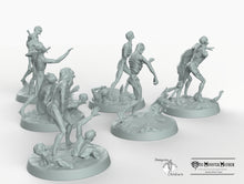 Load image into Gallery viewer, Zombie Horde - Mini Monster Mayhem Wargaming Miniatures Games Undead D&amp;D DnD