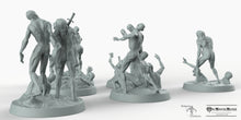 Load image into Gallery viewer, Zombie Horde - Mini Monster Mayhem Wargaming Miniatures Games Undead D&amp;D DnD