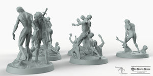 Zombie Horde - Mini Monster Mayhem Wargaming Miniatures Games Undead D&D DnD