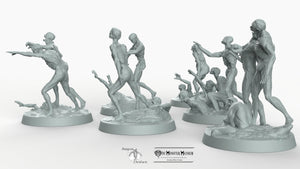 Zombie Horde - Mini Monster Mayhem Wargaming Miniatures Games Undead D&D DnD