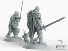 Load image into Gallery viewer, Masochistic Plate Death Knight - Mini Monster Mayhem Wargaming Miniatures Games Horror D&amp;D DnD