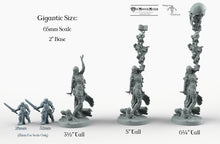 Load image into Gallery viewer, Lich Queen - Empress of the Undead - Mini Monster Mayhem Twisted Castle Wargaming Miniatures Skull Sorceress D&amp;D DnD