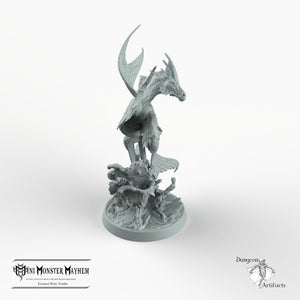 Hippocampus - Mini Monster Mayhem Wargaming Miniatures Games D&D Seahorse DnD