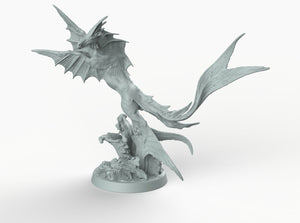 Hippocampus - Mini Monster Mayhem Wargaming Miniatures Games D&D Seahorse DnD