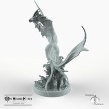 Load image into Gallery viewer, Hippocampus - Mini Monster Mayhem Wargaming Miniatures Games D&amp;D Seahorse DnD