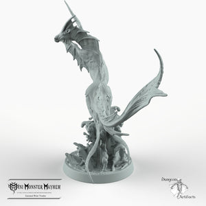 Hippocampus - Mini Monster Mayhem Wargaming Miniatures Games D&D Seahorse DnD