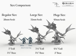 Hippocampus - Mini Monster Mayhem Wargaming Miniatures Games D&D Seahorse DnD