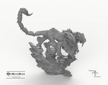 Load image into Gallery viewer, Wingless Chimera - Mini Monster Mayhem Wargaming Miniatures Games Monster D&amp;D DnD