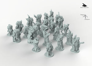 Orc Army - Miniatures Monster Rocket Pig Games D&D DnD