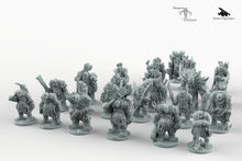 Load image into Gallery viewer, Orc Army - Miniatures Monster Rocket Pig Games D&amp;D DnD
