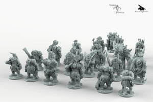 Orc Army - Miniatures Monster Rocket Pig Games D&D DnD
