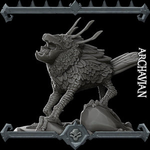 Archavian - Wargaming Miniatures Monster Rocket Pig Games D&D, DnD