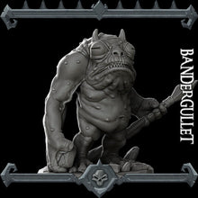 Load image into Gallery viewer, Bandergullet - Wargaming Miniatures Monster Rocket Pig Games D&amp;D, DnD