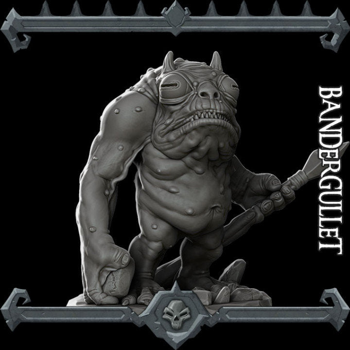 Bandergullet - Wargaming Miniatures Monster Rocket Pig Games D&D, DnD
