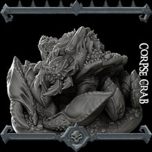 Load image into Gallery viewer, Corpse Crab - Wargaming Miniatures Monster Rocket Pig Games D&amp;D, DnD