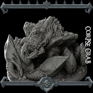 Corpse Crab - Wargaming Miniatures Monster Rocket Pig Games D&D, DnD