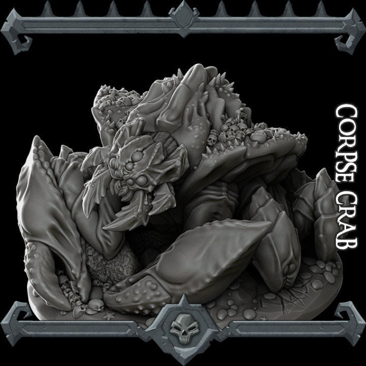 Corpse Crab - Wargaming Miniatures Monster Rocket Pig Games D&D, DnD