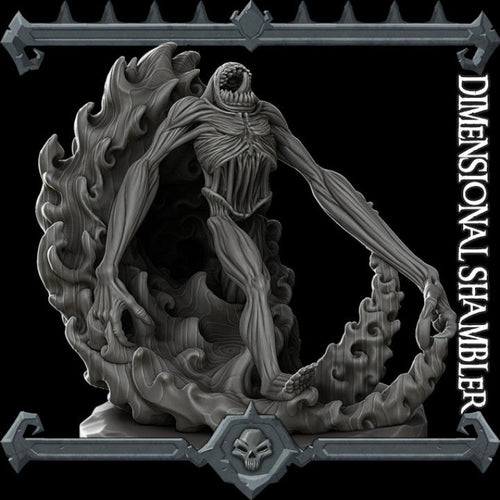 Dimensional Shambler - Wargaming Miniatures Monster Rocket Pig Games D&D, DnD
