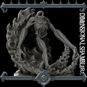 Dimensional Shambler - Wargaming Miniatures Monster Rocket Pig Games D&D, DnD