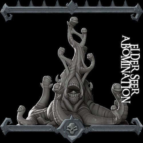 Elder Seer Abomination - Wargaming Miniatures Monster Rocket Pig Games D&D, DnD
