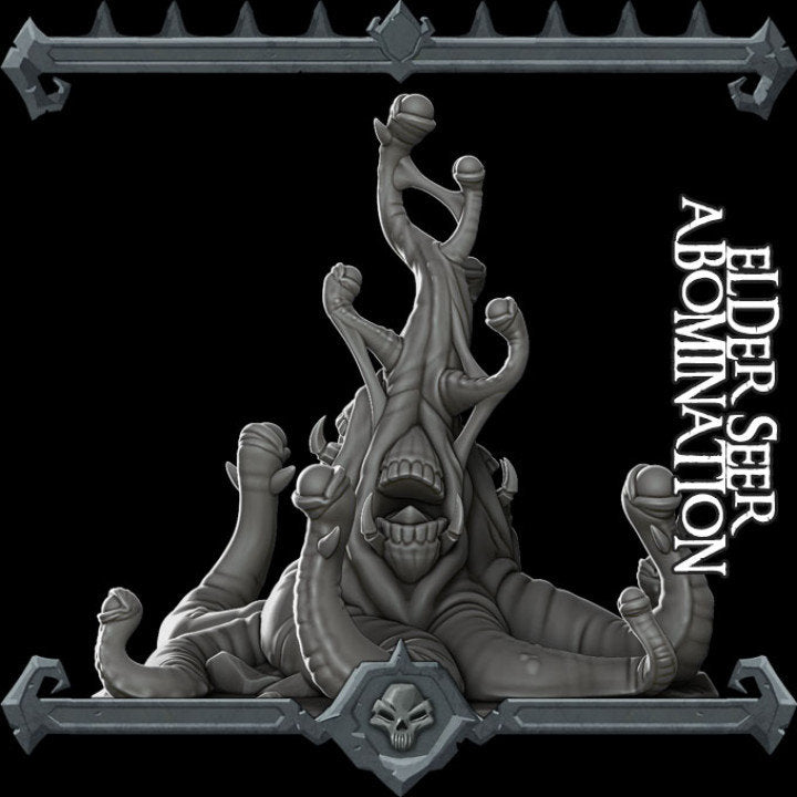 abomination monsters Elder Seer Abomination