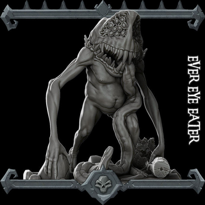 Ever Eye Eater - Wargaming Miniatures Monster Rocket Pig Games D&D, DnD