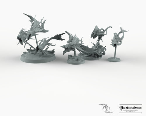 Aboleths - Mini Monster Mayhem Aboleth Version 1 2 Wargaming Miniatures Games D&D DnD