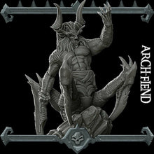 Load image into Gallery viewer, Arch Fiend - Archfiend Wargaming Miniatures Rocket Pig Games D&amp;D DnD Boss Monster